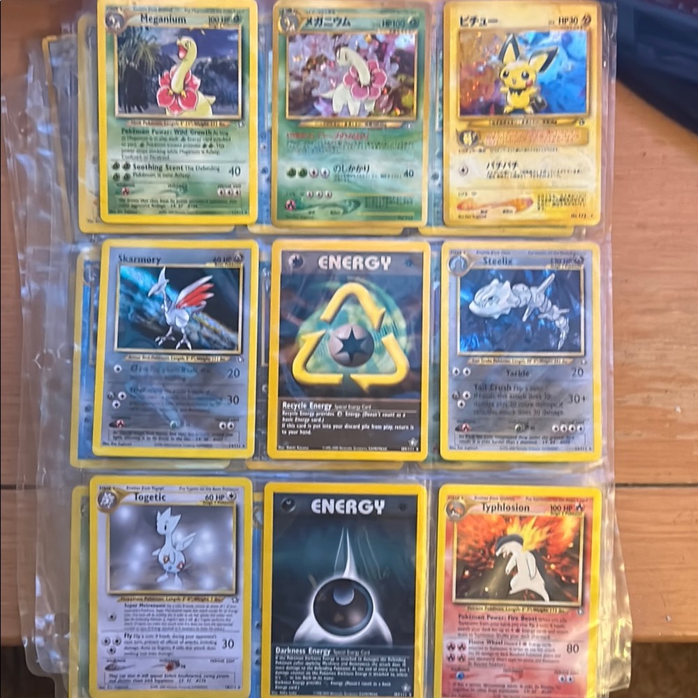 Pokemon Trading Card Collection